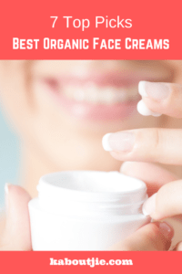 Best Organic Face Creams 7 Top Picks