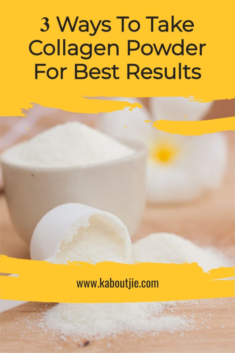 3 Ways How To Take Collagen Powder For Best Results
