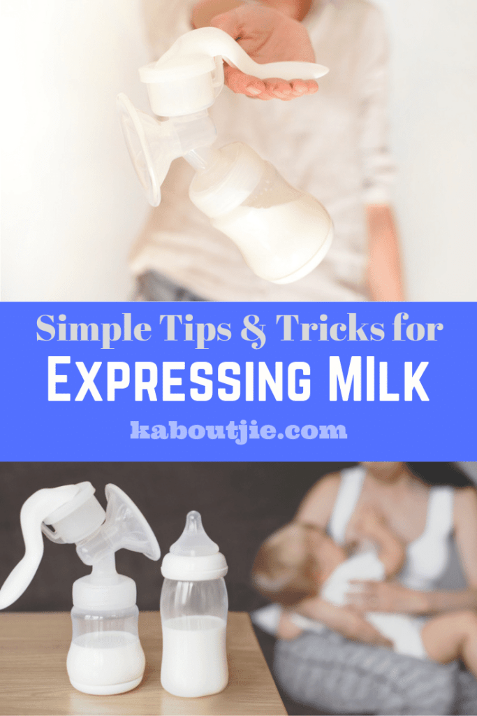 Expressing Milk - Tips & Tricks