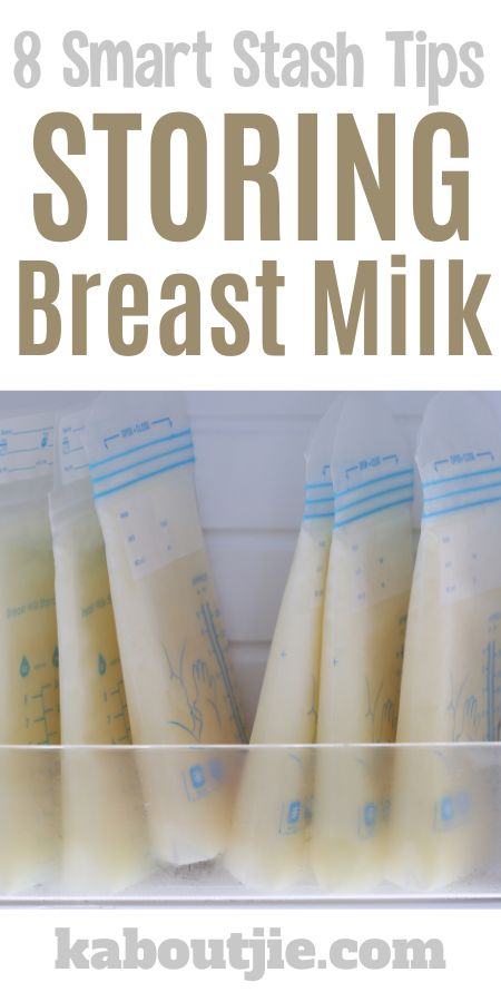 Storing Breast Milk