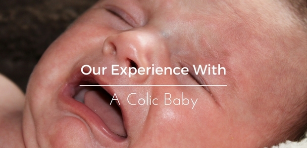 A colic baby