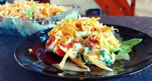 Bacon Pea and Cheese Salad