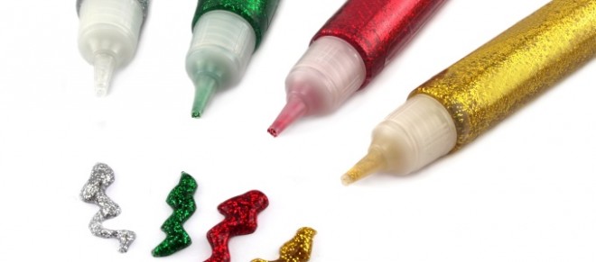 Kids Activities: Make Your Own Glitter Glue