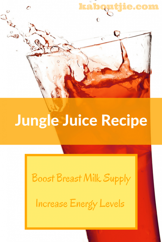 Jungle Juice Recipe For Breastfeeding