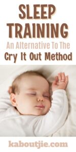 Sleep Training- An Alternative To The Cry It Out Method