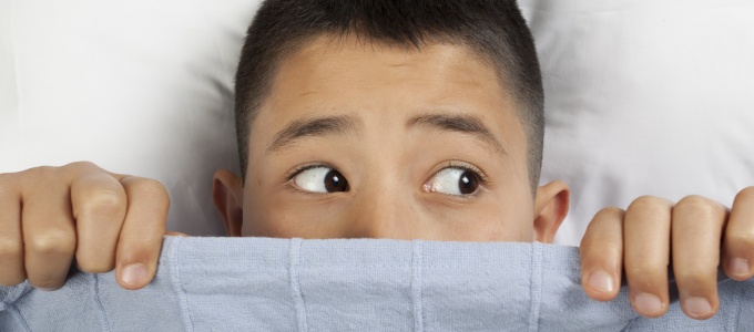 What can be done about night terrors