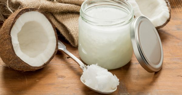 Coconut oil for nappy rash