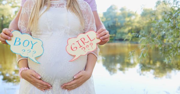 Pregnant baby gender