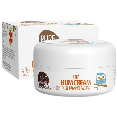 Pure Beginnings Organic Baby Bum Cream