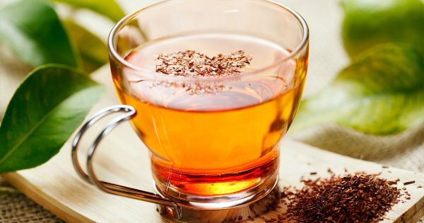 Rooibos tea for nappy rash