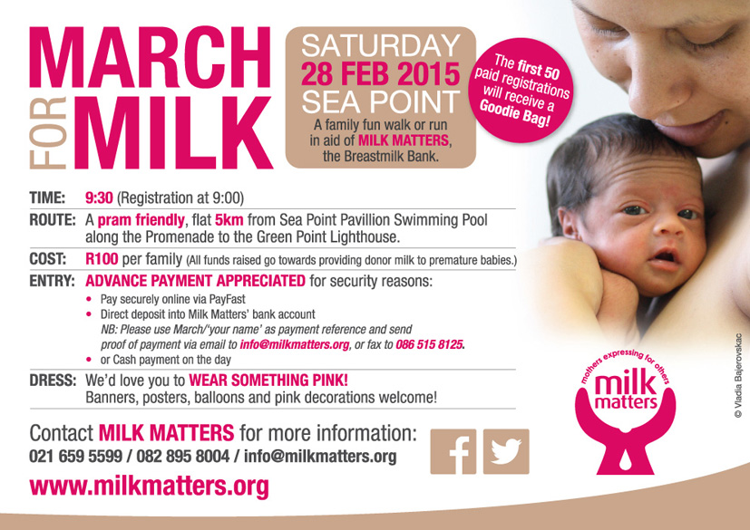 March for Milk Feb 2015