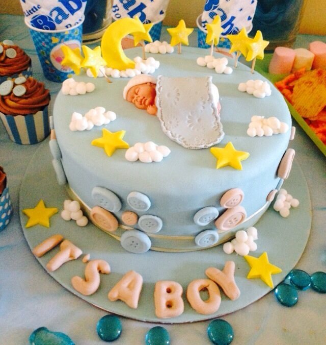 Baby Shower Cakes: It's A Boy