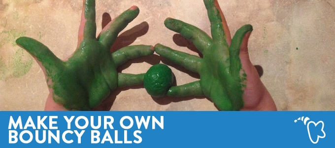 Make Your Own Bouncy Balls