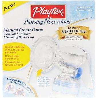 Playtex Manual Breast Pump