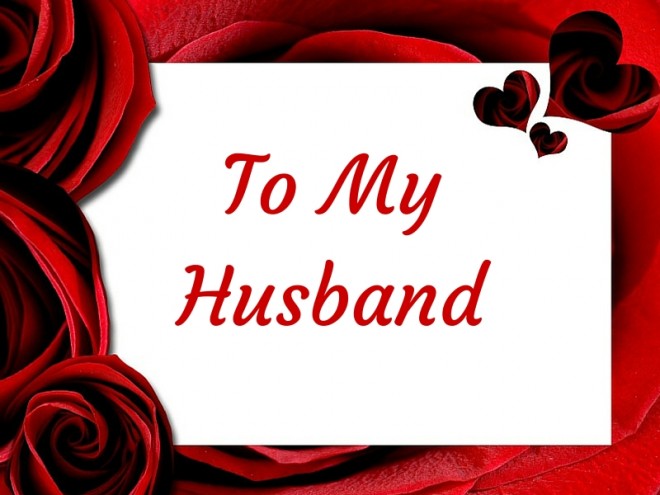 Love Letter To My Husband Love Letter To My Husband