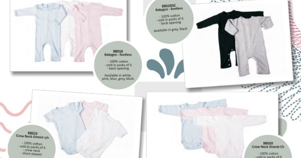 Little Lumps Wholesale Baby Blanks Catalogue