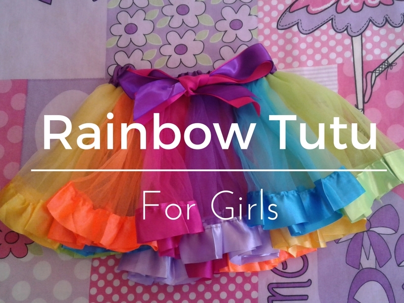 Rainbow Tutu for girls