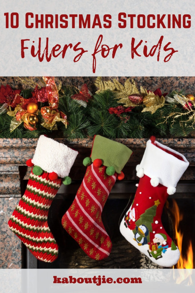 10 Christmas Stocking Fillers For Kids