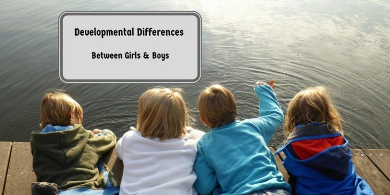 Developmental Differences 10 Developmental Differences Between Girls And Boys