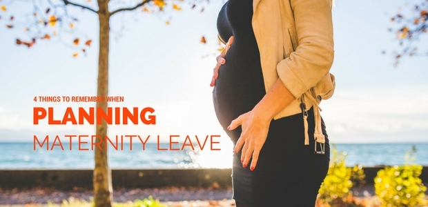Planning maternity leave