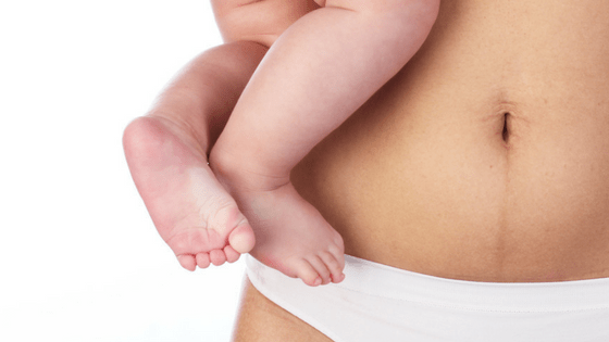 Tips for weight loss after giving birth