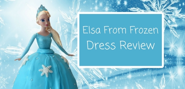 Elsa Dress from Frozen review