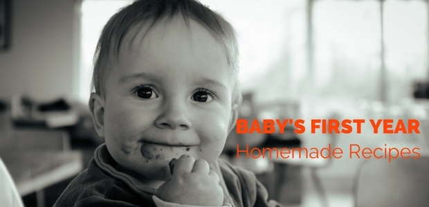 Homemade Food Recipes for your baby