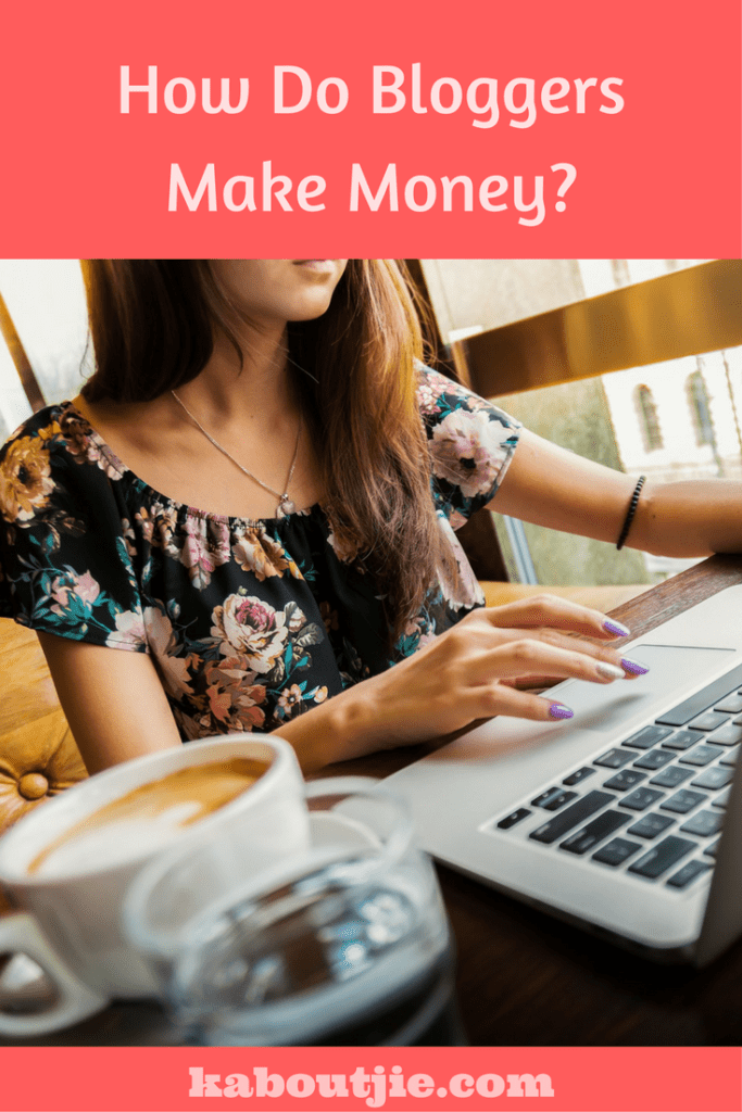 How Do Bloggers Make Money?