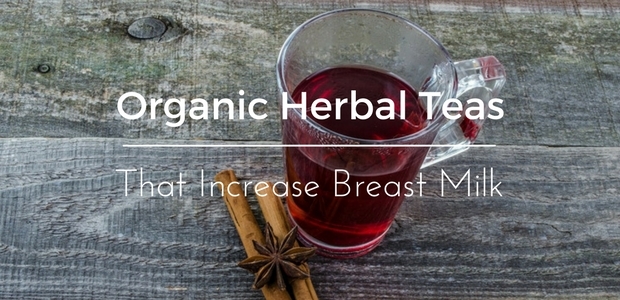 Herbal Teas that increase breast milk