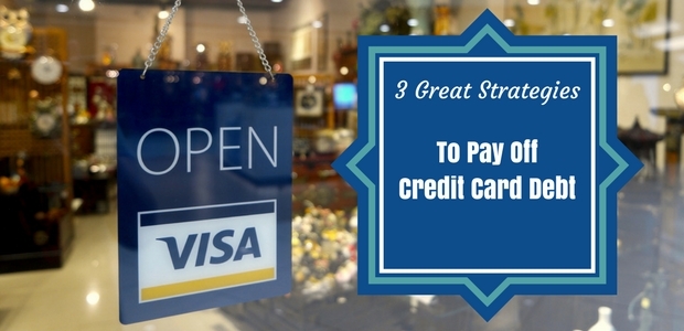Great Strategies for paying off credit card debt