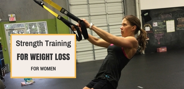 Strength Training for Weight Loss for Women