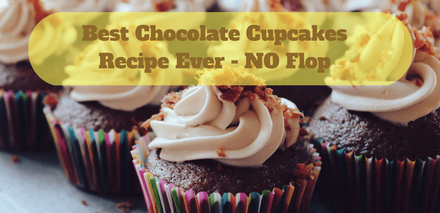 Best chocolate cupcakes recipe from scratch