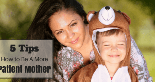 How to be a more patient mother
