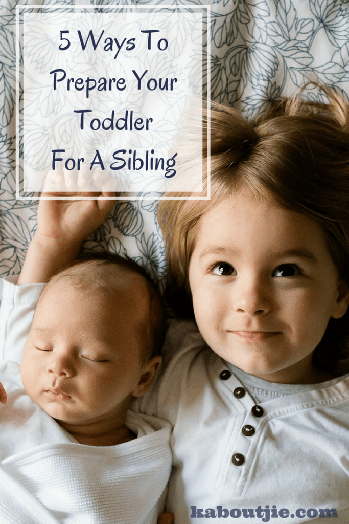 5 Ways To Prepare Your Toddler For A Sibling