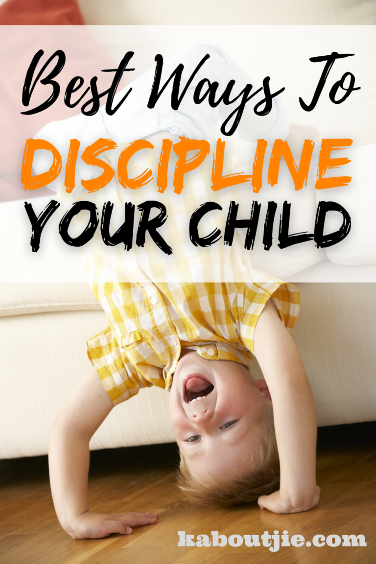 Best Ways To Discipline Your Child - 5 Tips To Get It Right