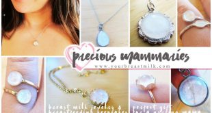 Precious Mammaries Breast Milk Jewelry