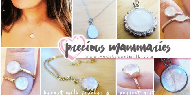 Precious Mammaries Breast Milk Jewelry