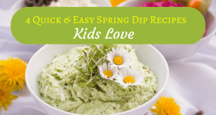 Quick and easy spring dip recipes kids love