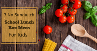 School lunch box ideas for kids