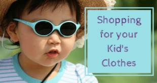Shopping for your kid's clothes