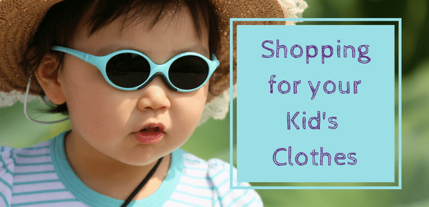 Shopping for your kid's clothes