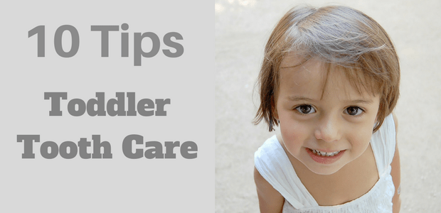 Toddler Tooth Care