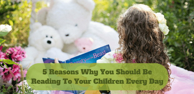 Why you should be reading to your children every day