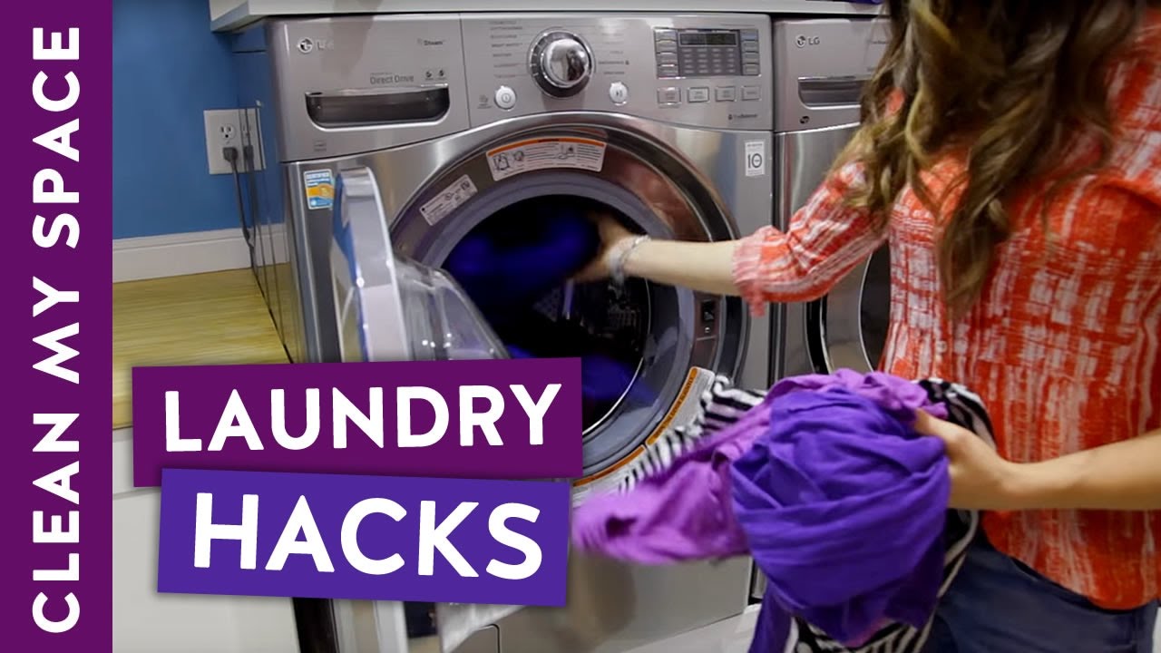 5 Laundry Hacks that make your Life Easier & Your Clothes Cleaner