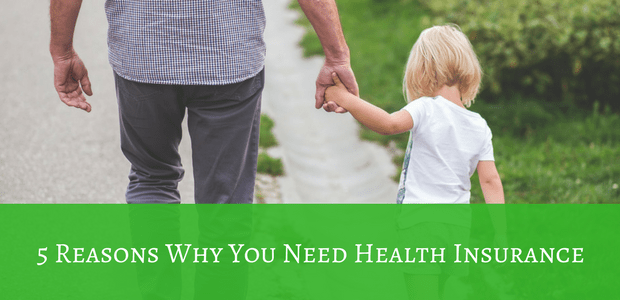 5 Reasons why you need health insurance