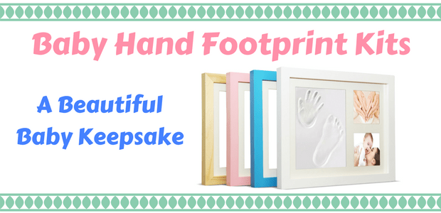 Baby Hand Footprint Kits feature