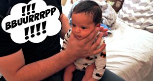 Best Baby Burping Technique