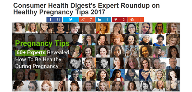 Consumer Health Digest Healthy Pregnancy Tips