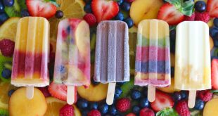 Homemade popsicles 5 different summer frozen treats