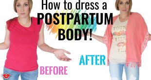 How to dress your postpartum body